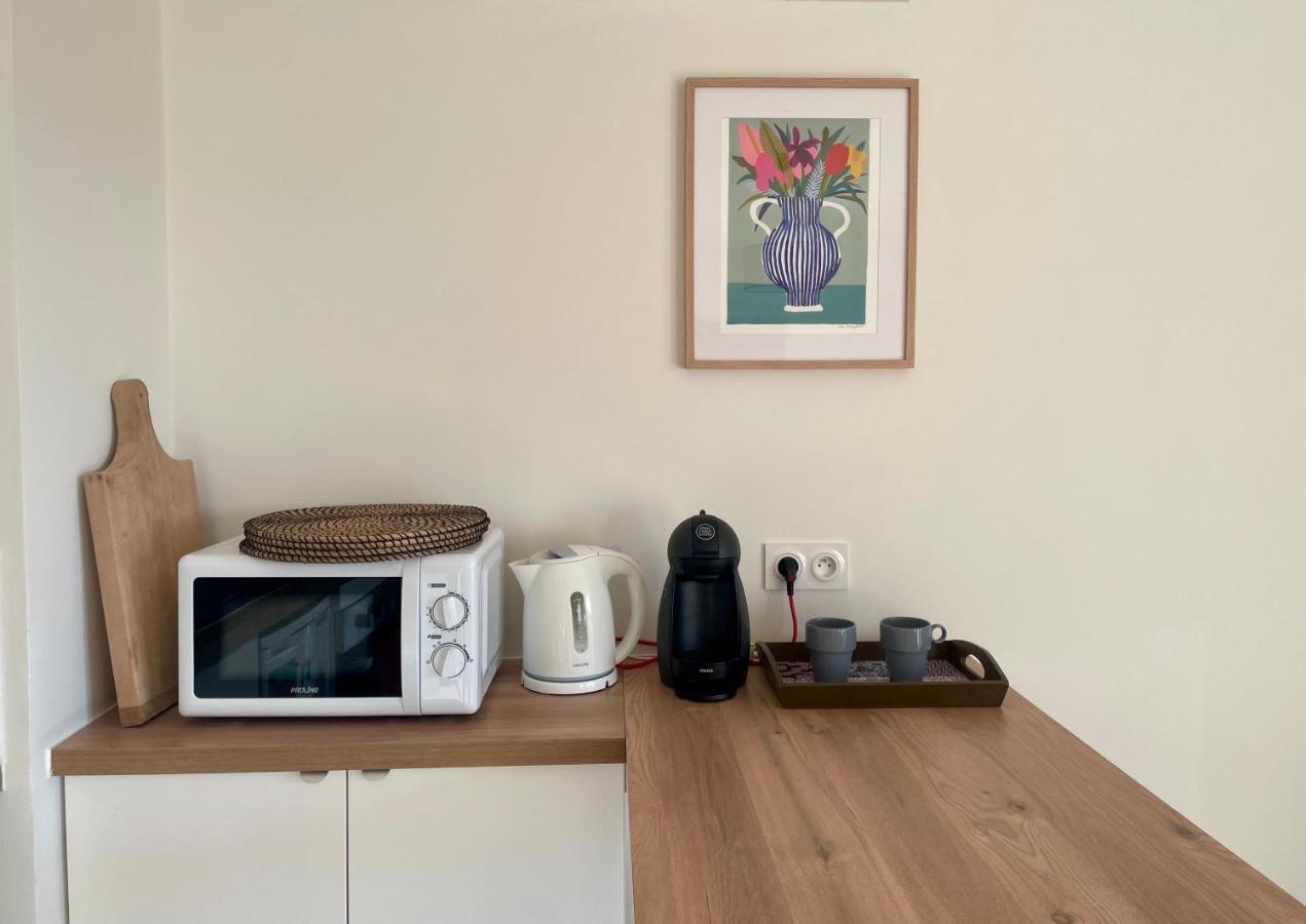 Appartement Cosy Vue Mer A 50 M De La Plage - Refait A Neuf Et Climatise Le Pradet Bagian luar foto