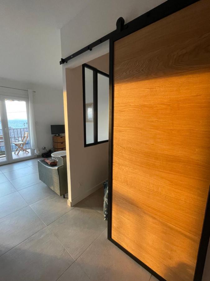 Appartement Cosy Vue Mer A 50 M De La Plage - Refait A Neuf Et Climatise Le Pradet Bagian luar foto