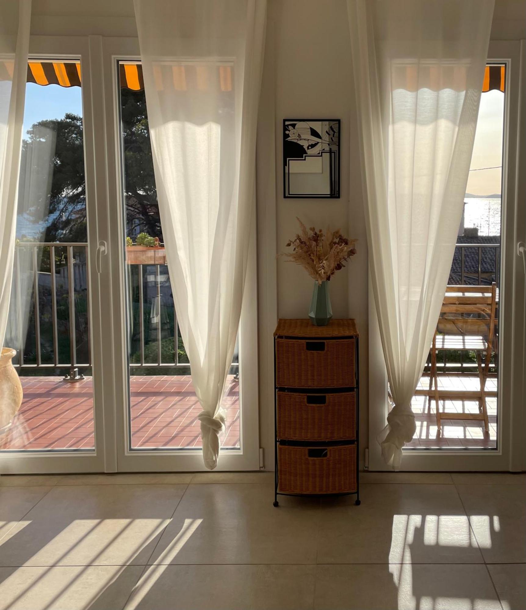 Appartement Cosy Vue Mer A 50 M De La Plage - Refait A Neuf Et Climatise Le Pradet Bagian luar foto