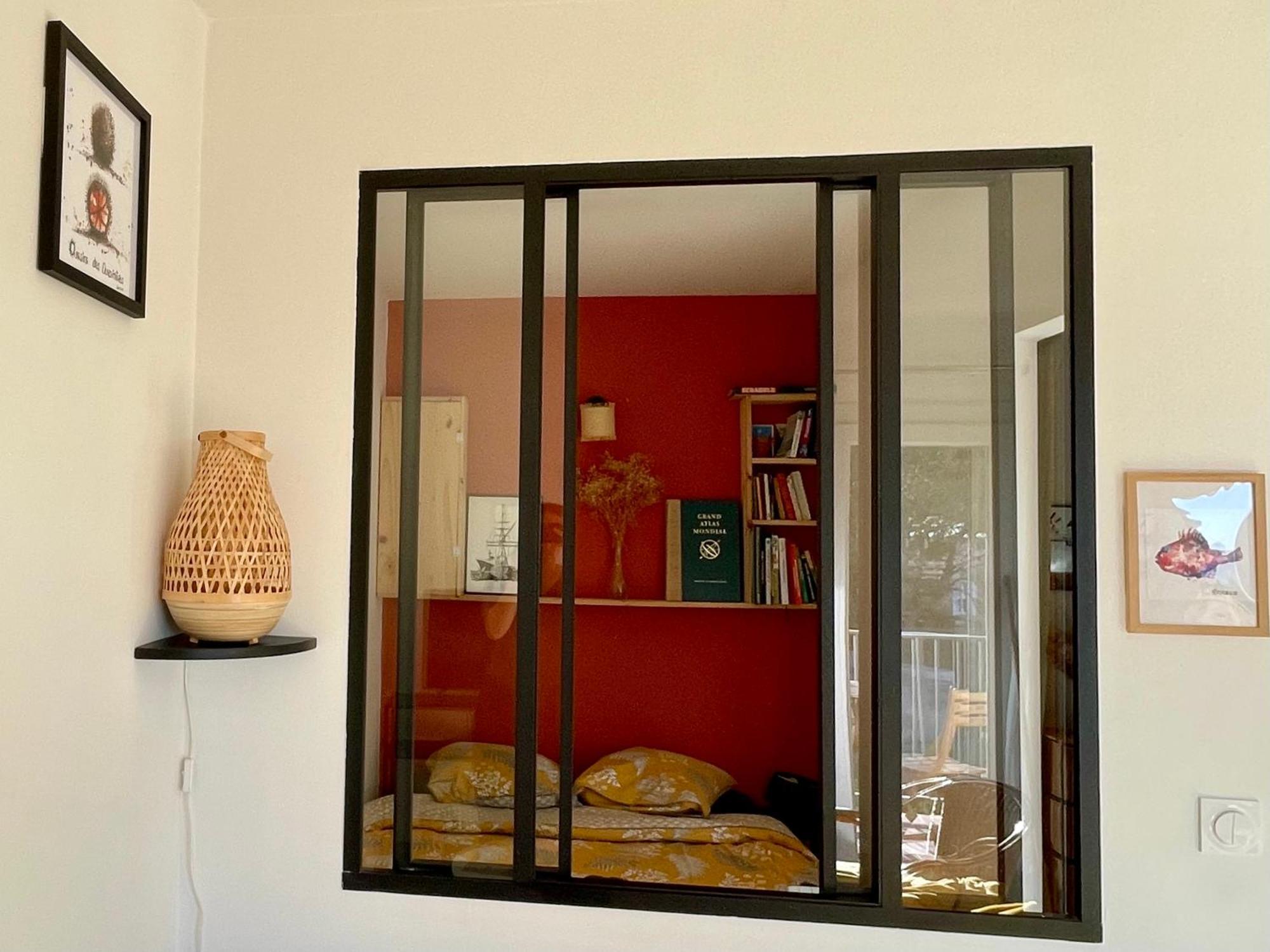 Appartement Cosy Vue Mer A 50 M De La Plage - Refait A Neuf Et Climatise Le Pradet Bagian luar foto